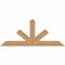 Ekena Millwork Saratoga Timber Gable Bracket, Western Red Cedar, 72"W x 30"H x 5 1/2"D x 5 1/2"F, 10/12 Pitch GBW072X30X0606SAR00SWR - alternate 1